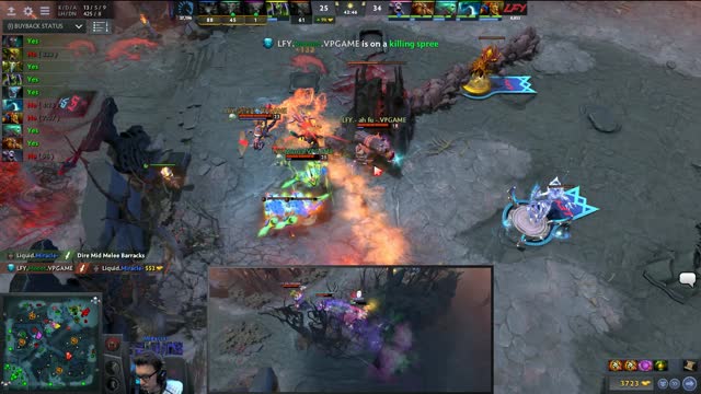 LFY gets 2 kills!