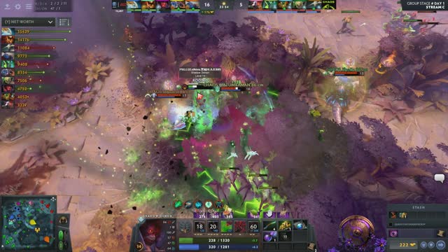 Chaos.KheZu kills PSG.LGD.xNova!