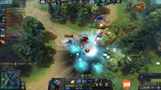  and Mineski trade 1 for 1!