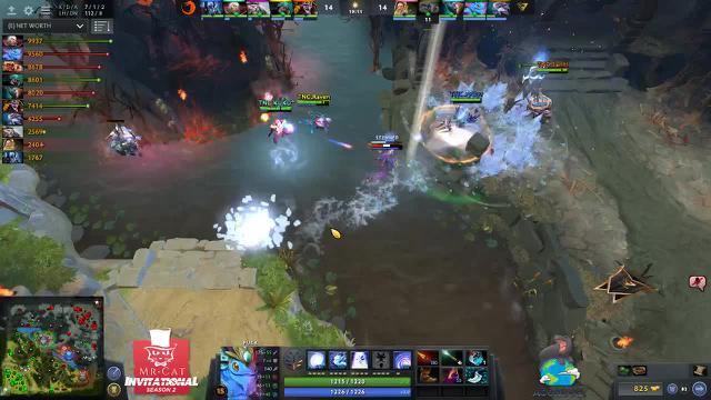 TNC.Raven kills Boombacs!