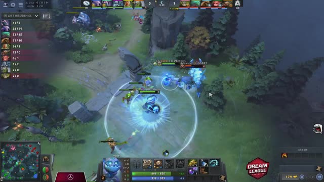 EG.Fly kills Alliance.33!