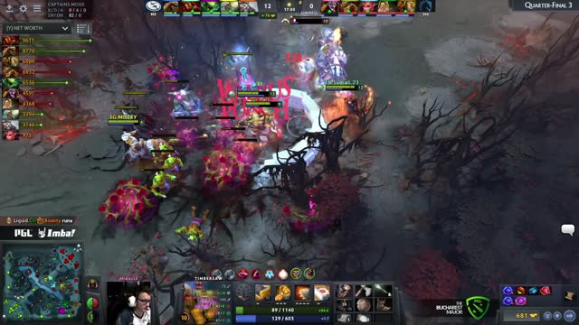 EG.Arteezy kills Liquid.Miracle-!