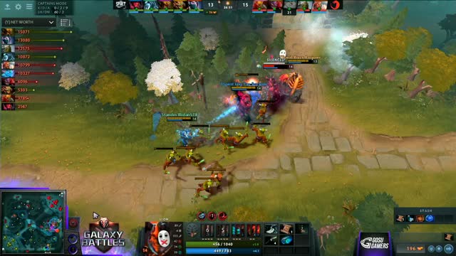 TSpirit gets 2 kills!