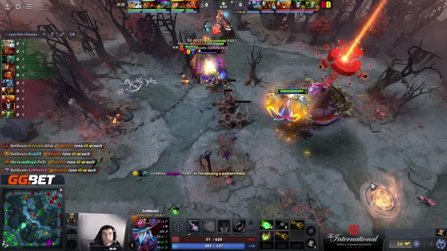 sayuw takes First Blood on BetBoom.SoNNeikO!