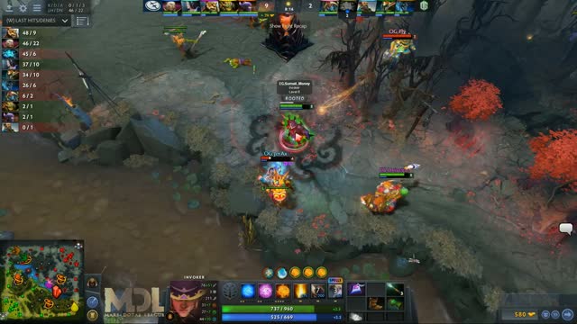 EG.Universe kills OG.JerAx!