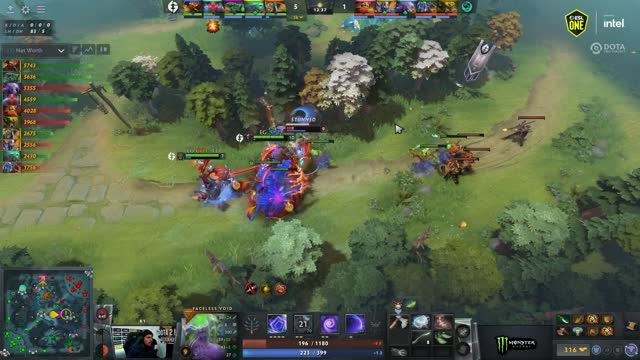 Arteezy kills Beastcoast.K1 Hector!