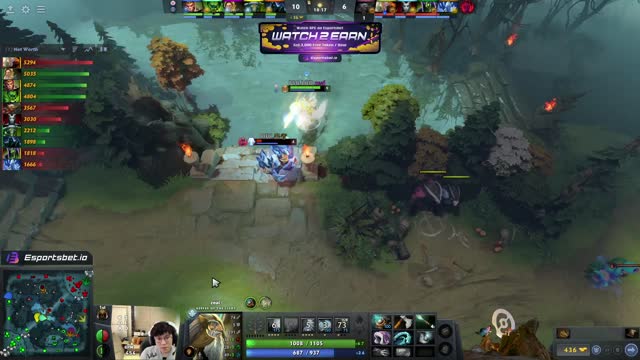 PSG.LGD gets 2 kills!