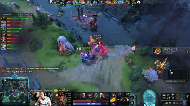 TSpirit gets 2 kills!