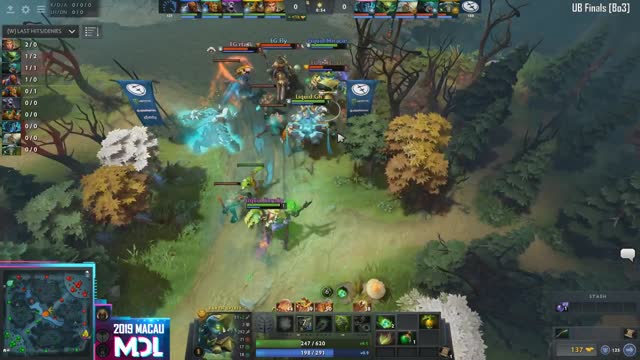 Liquid.gh takes First Blood on EG.Cr1t-!