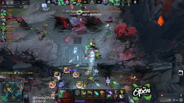 topson gets a RAMPAGE!