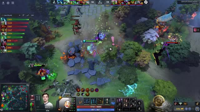 Xxs kills Arteezy!