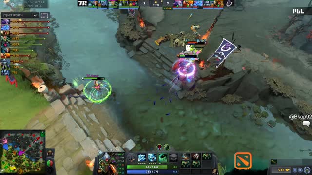 Newbee.kaka kills VGJ.T.ddc!