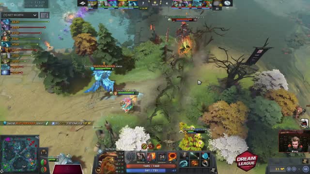 Chaos.MATUMBAMAN gets a double kill!