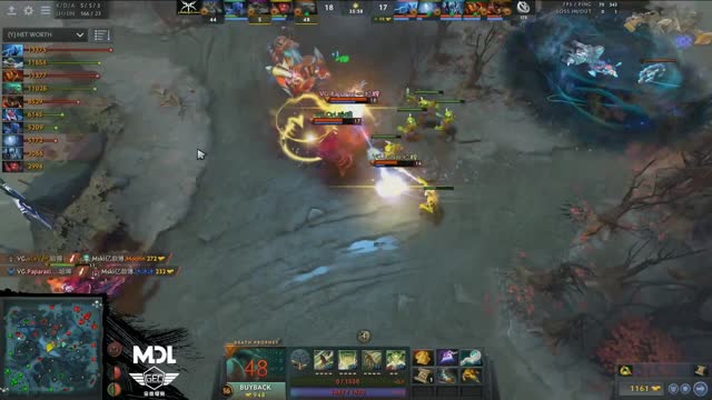 VG.Paparazi gets a triple kill!