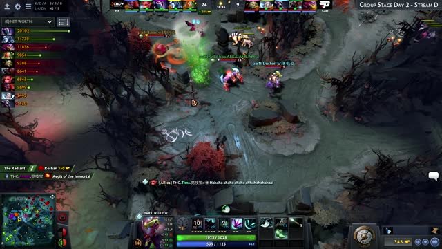 w33 kills TnC.TIMS!