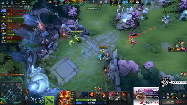 topson kills EcNart!