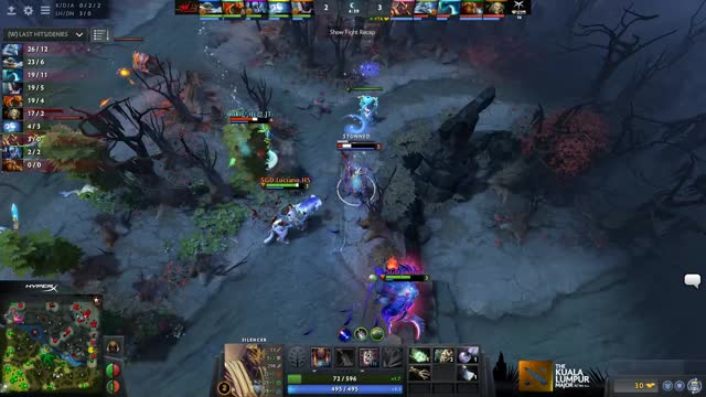 Luciano kills Mushi!