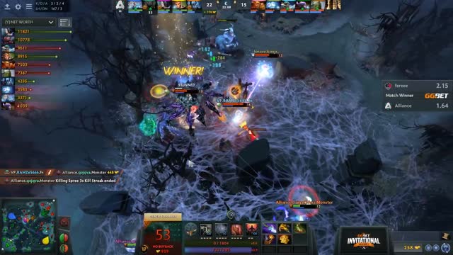 VP.Ramzes666 gets a double kill!