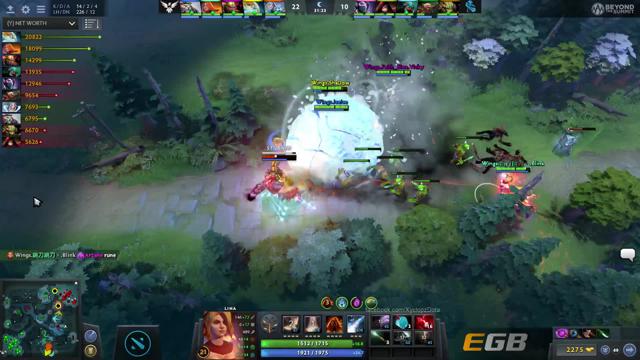 EHOME.Faith_bian kills kpii!