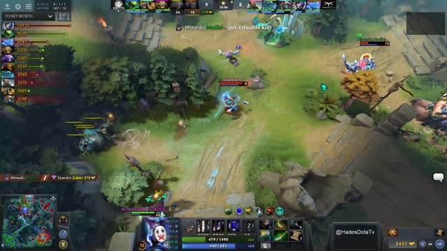 Mski.MuShi- gets a double kill!