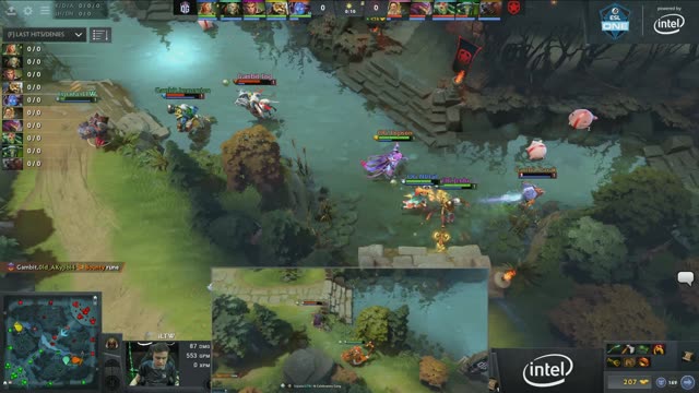 OG.JerAx takes First Blood on Daxak!