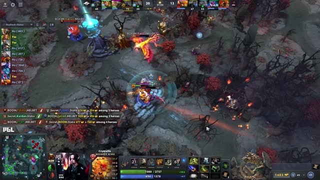 EG.Pakazs's triple kill leads to a team wipe!