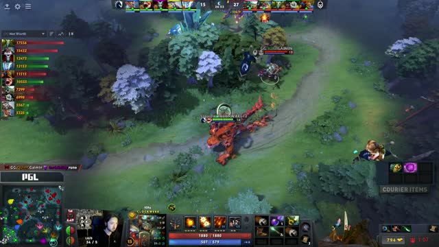 Quinn kills zai!