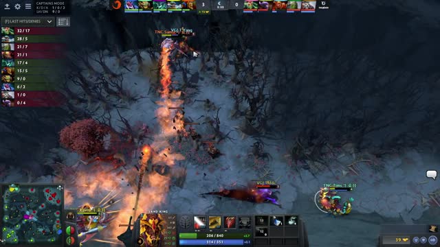 TNC.Raven gets a double kill!