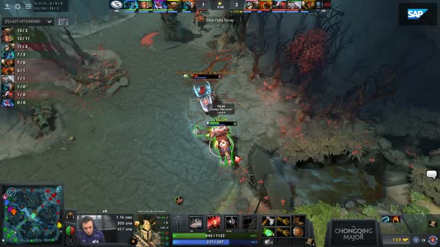 EG and PSG.LGD trade 1 for 1!