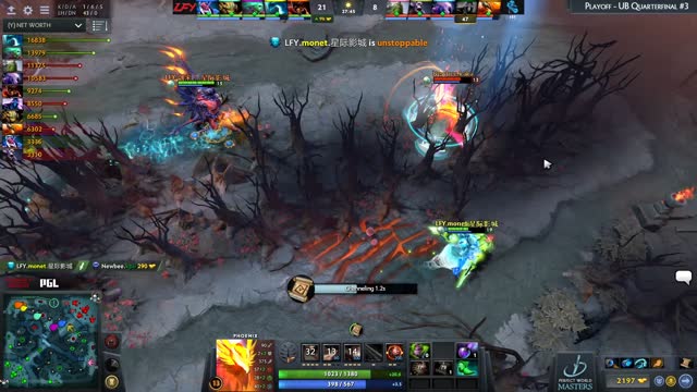 LFY gets 2 kills!