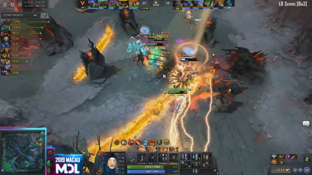 VP.Ramzes666 gets two kills!