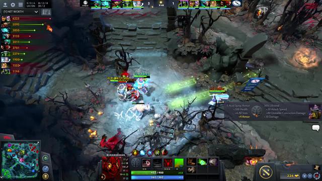 Sakata kills EG.Arteezy!