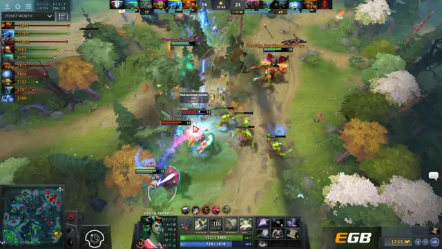 CCnC gets a double kill!