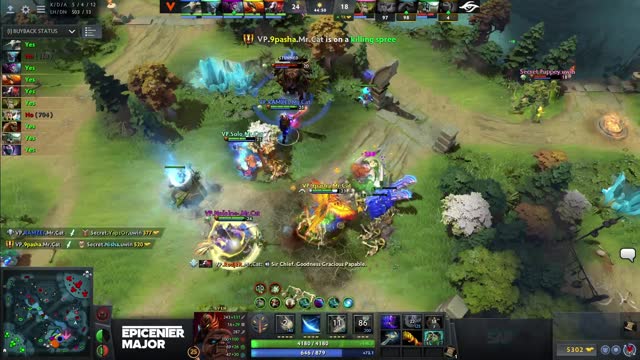 VP.Ramzes666 gets a triple kill!