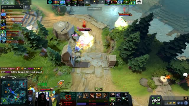 Secret.Puppey kills IMT.Forev!