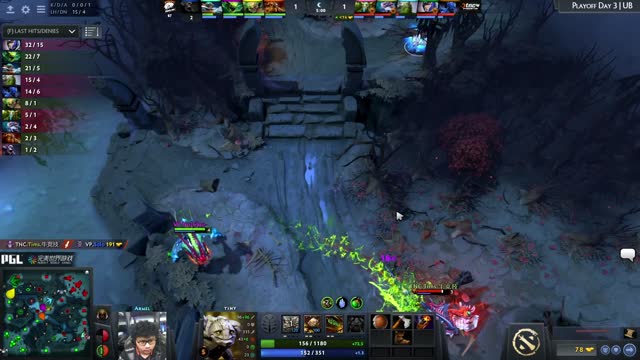 TNC gets 2 kills!