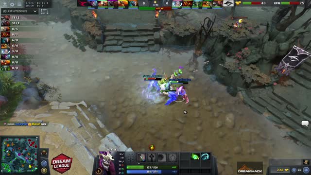 Puppey takes First Blood on SsaSpartan!