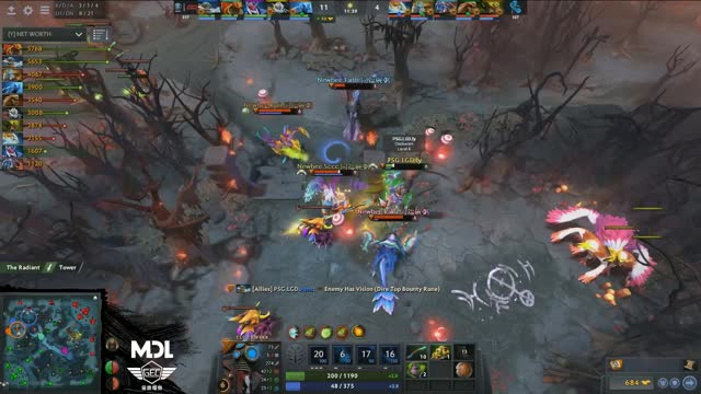 Newbee.kaka kills LGD.fy!