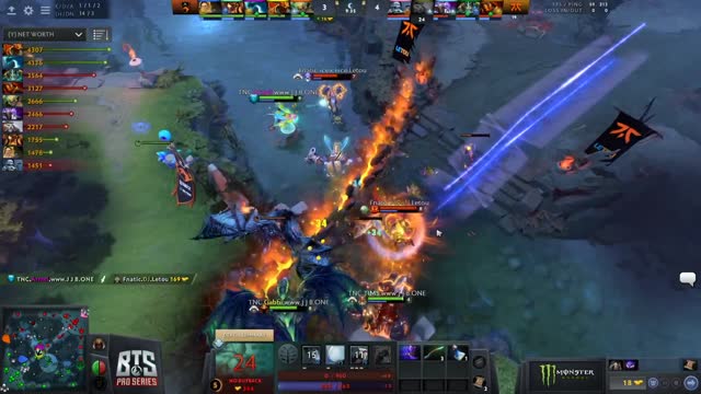 TNC.Armel gets a double kill!