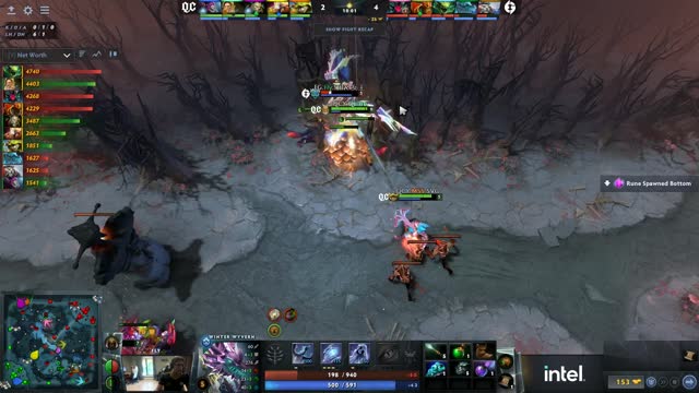 QCY.Quinn kills EG.Fly!