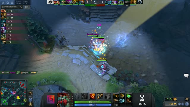 Puppey kills Gh!