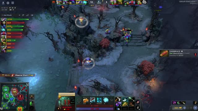 Fnatic.ChYuaN kills VG.Pyw!