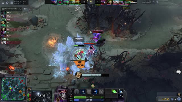 iLLusionisT kills syndereN!