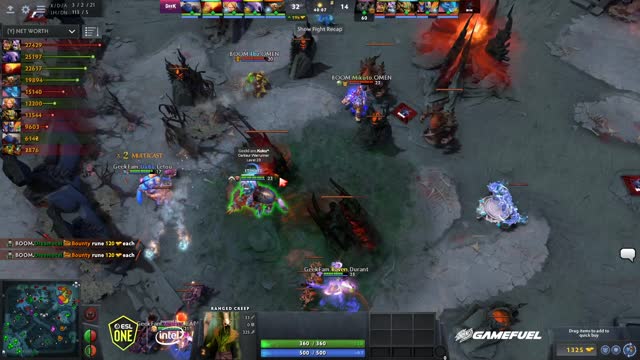 TNC.Raven gets a double kill!