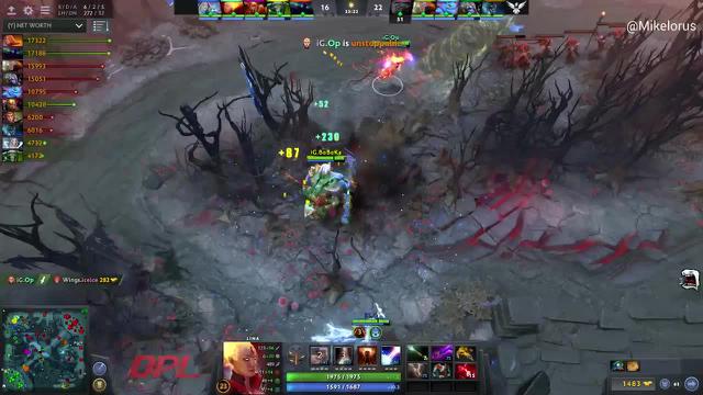 Op kills Wings.iceice!