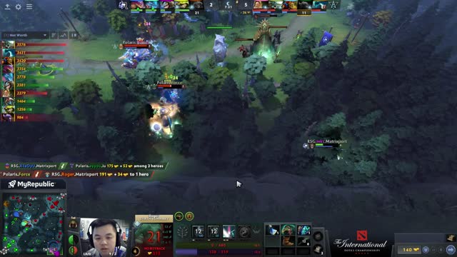 Force gets a double kill!
