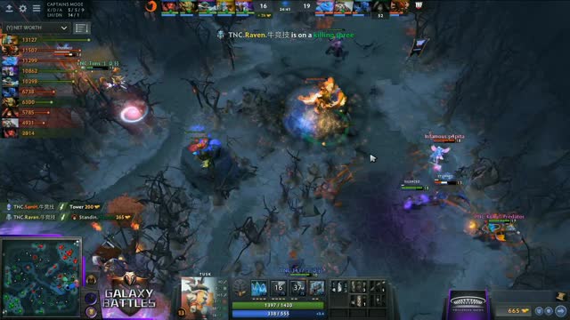 TNC.Raven gets a double kill!