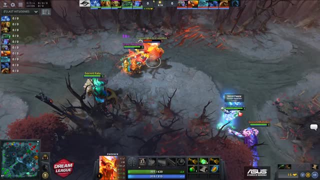 Secret.MidOne takes First Blood on Liquid.MinD_ContRoL!