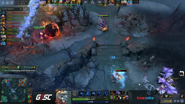 Fnatic gets 2 kills!