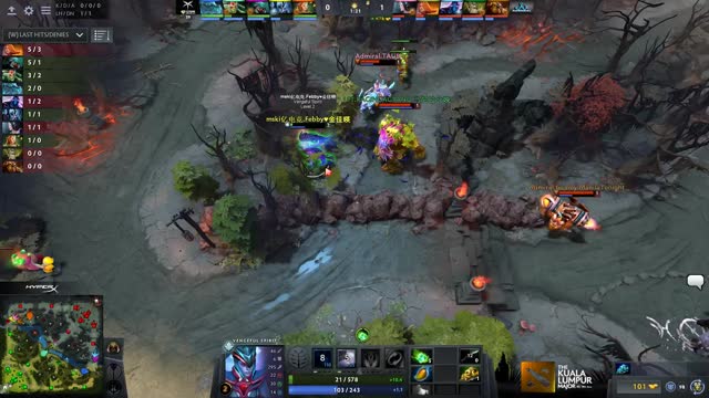 HULBOTA AYAW kills IMT.Febby!